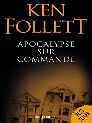 cover image of Apocalypse sur commande